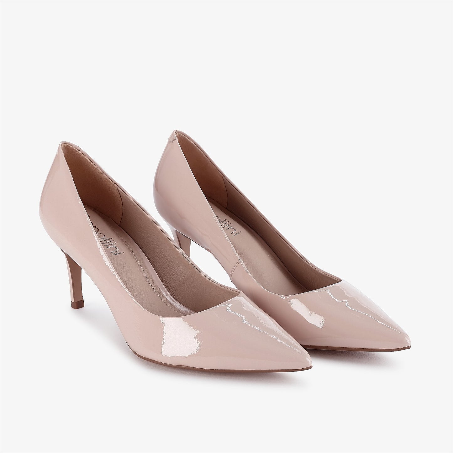 Petal Nude Pink Patent