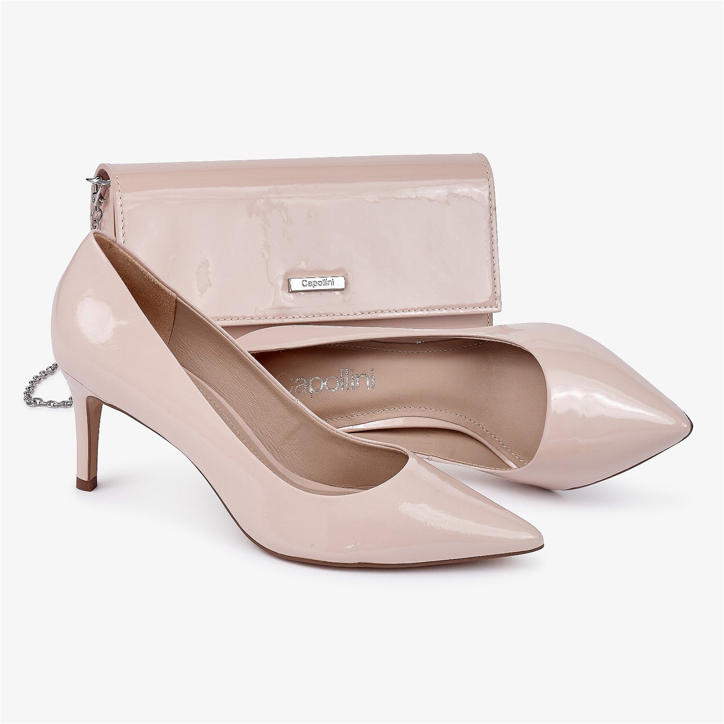 Petal Nude Pink Patent