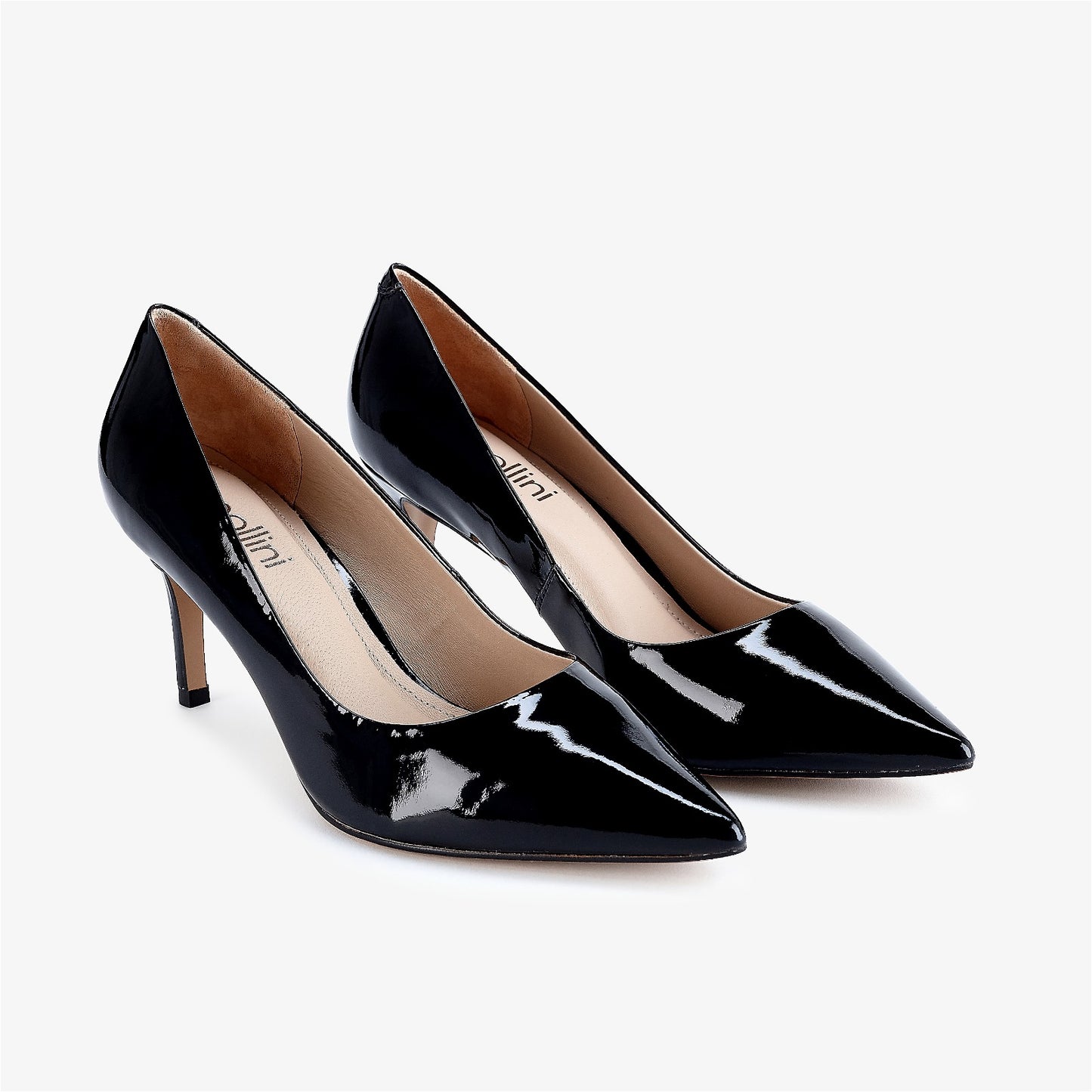 Petal Black Patent