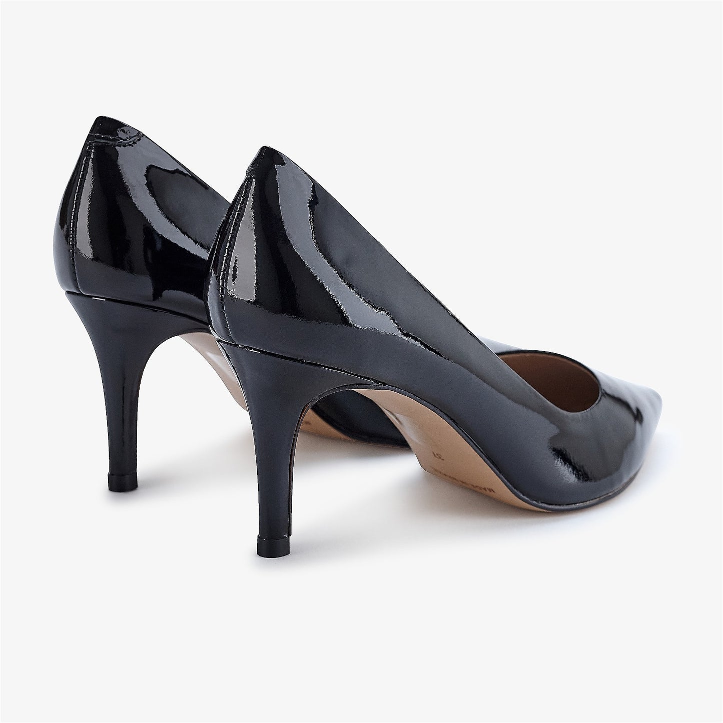 Petal Black Patent