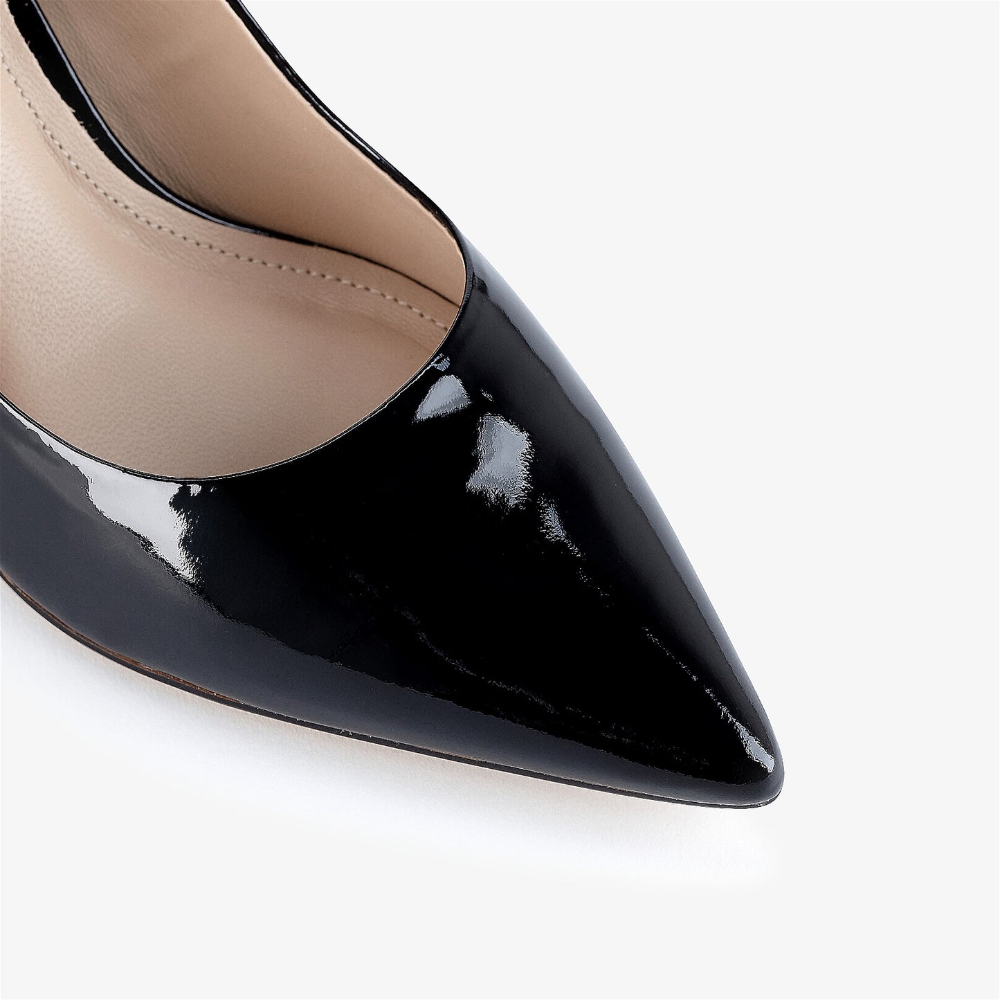 Petal Black Patent