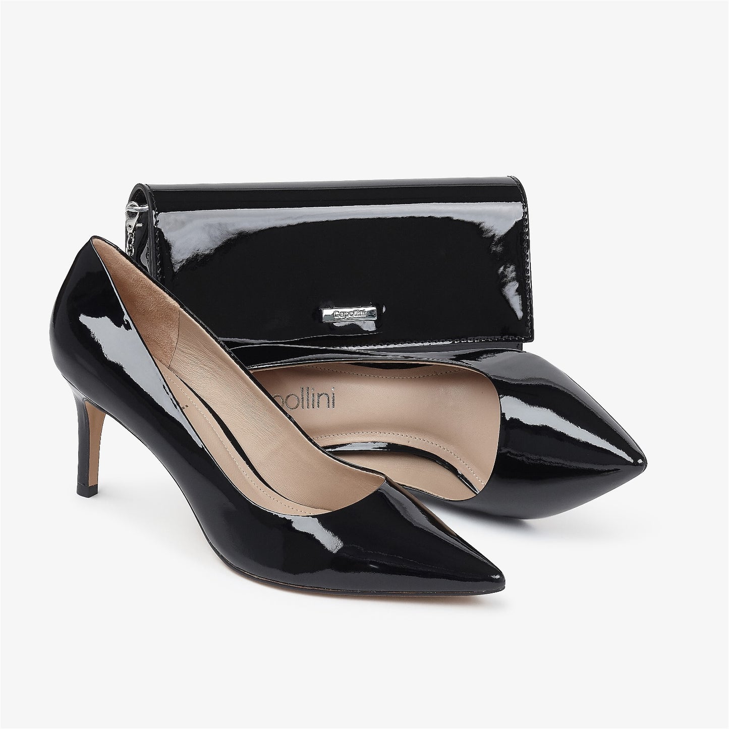 Petal Black Patent