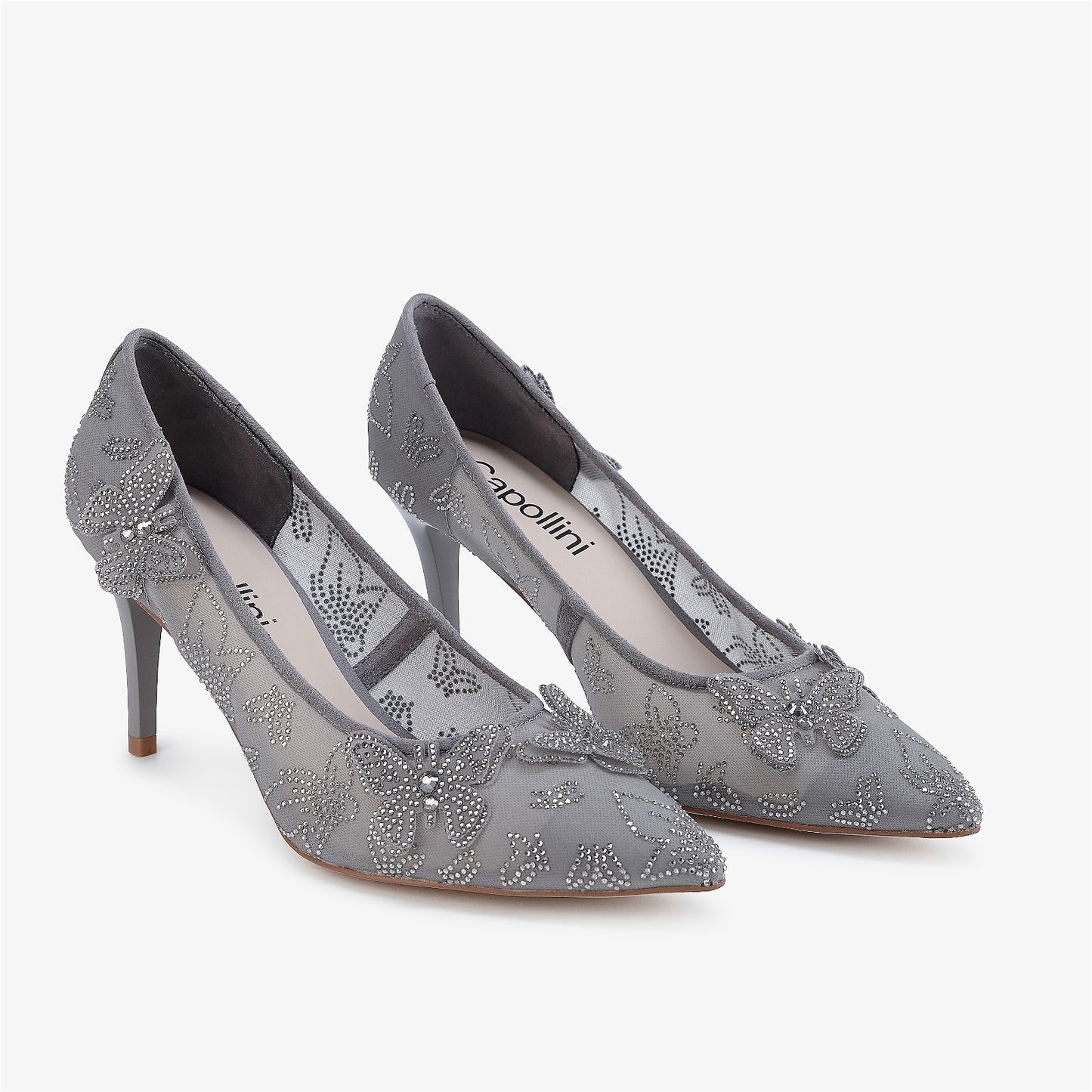 Evie Grey Mesh