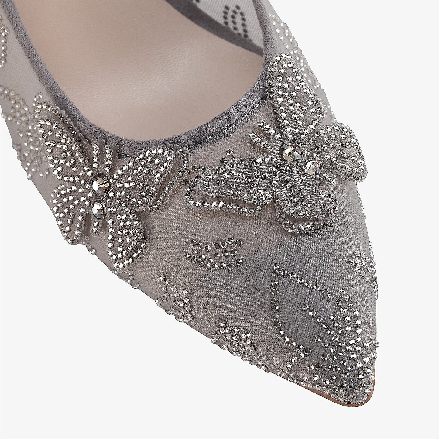Evie Grey Mesh