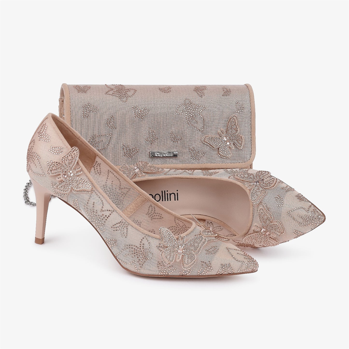 Evie Blush Mesh