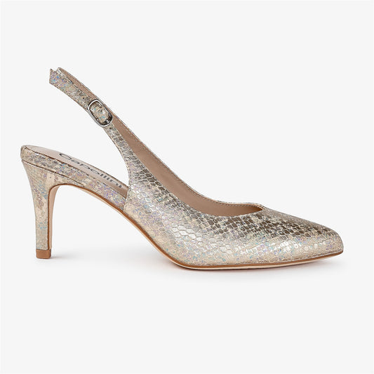 Catherine 2 Pearlised Gold