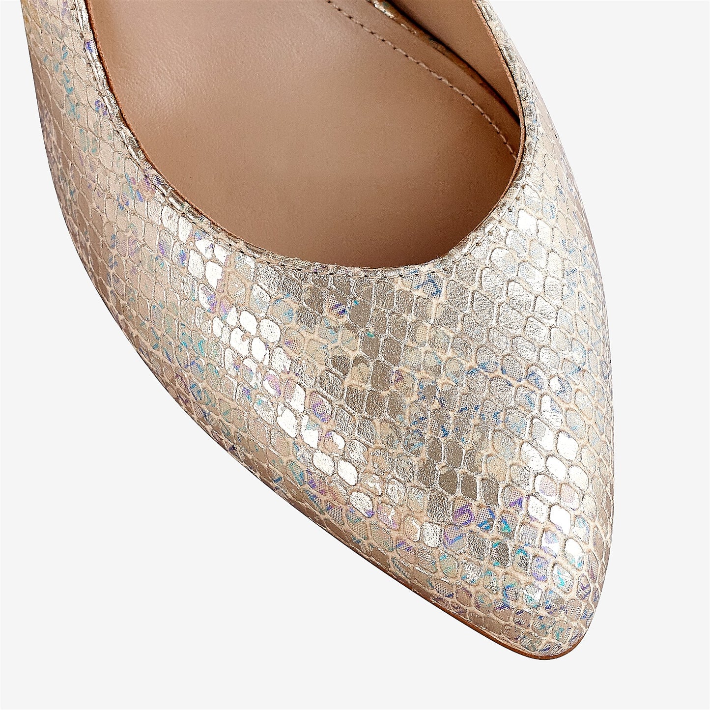 Catherine 2 Pearlised Gold