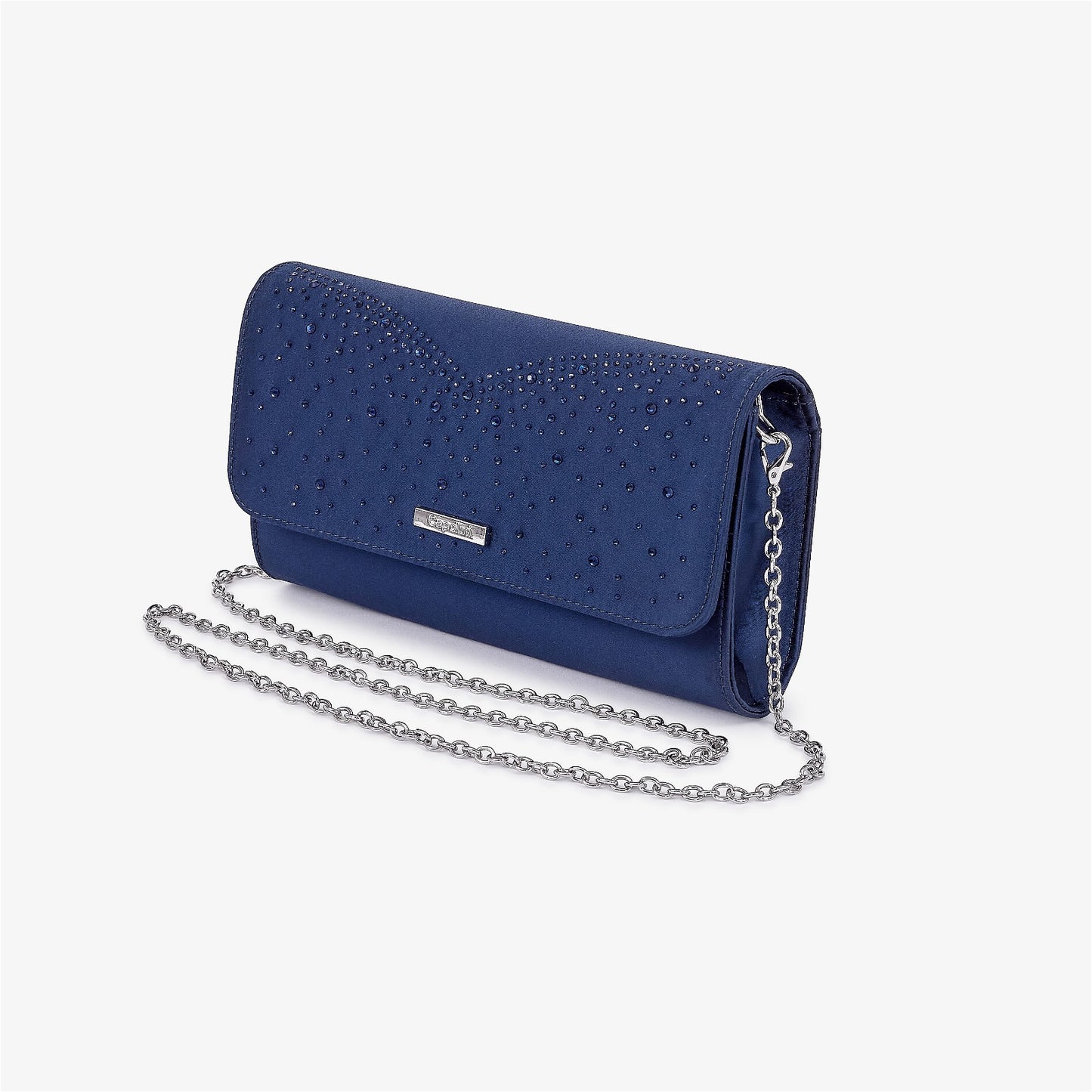Florence Navy Clutch