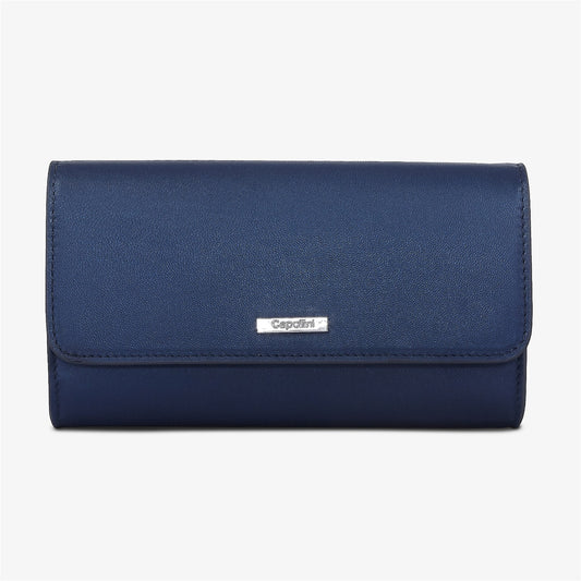 Ophelia Navy Clutch