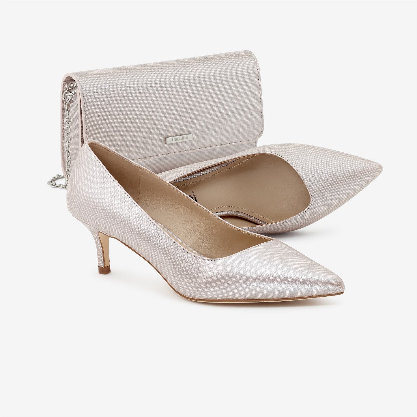 Ursula Pearlised Blush