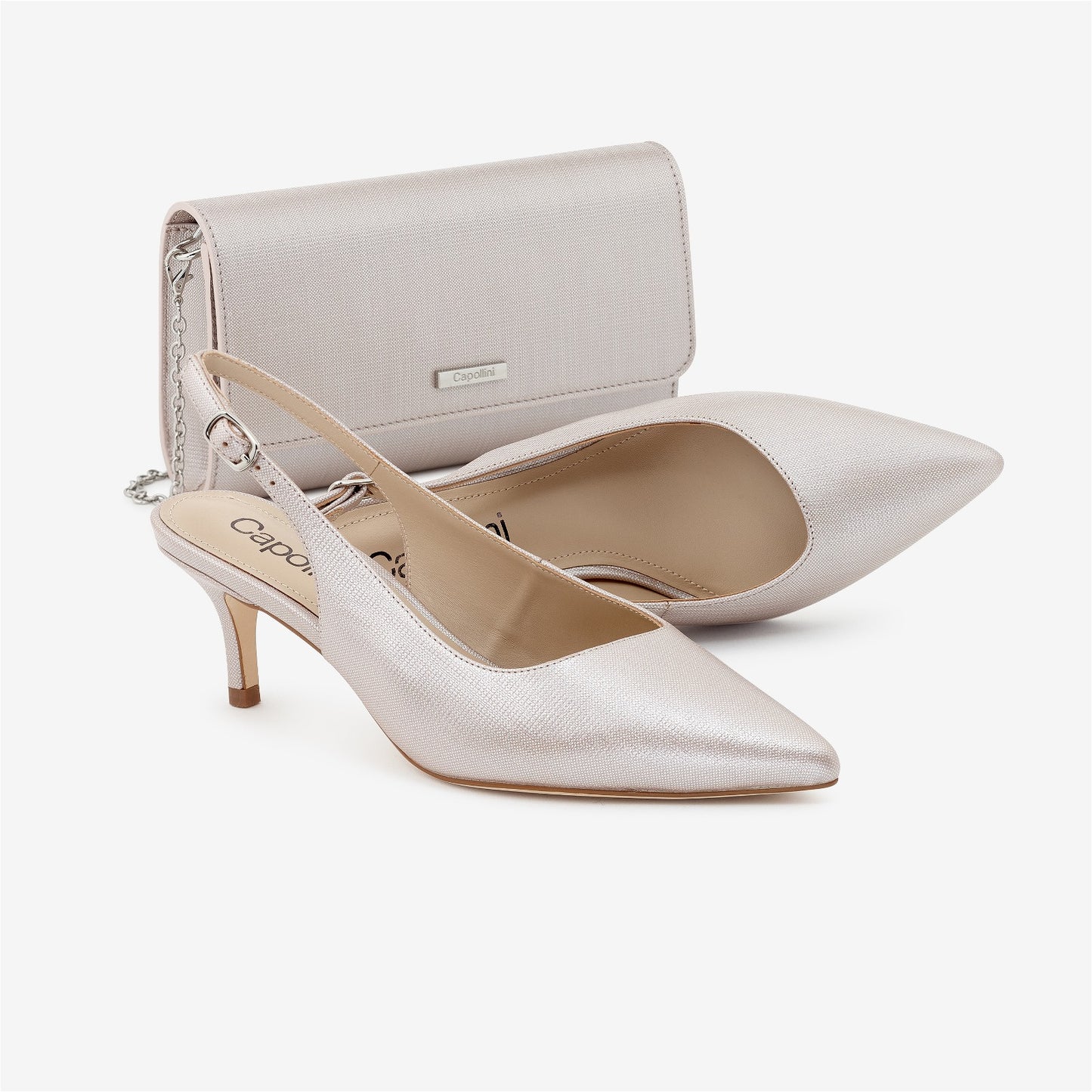 Clarice Pearlised Blush