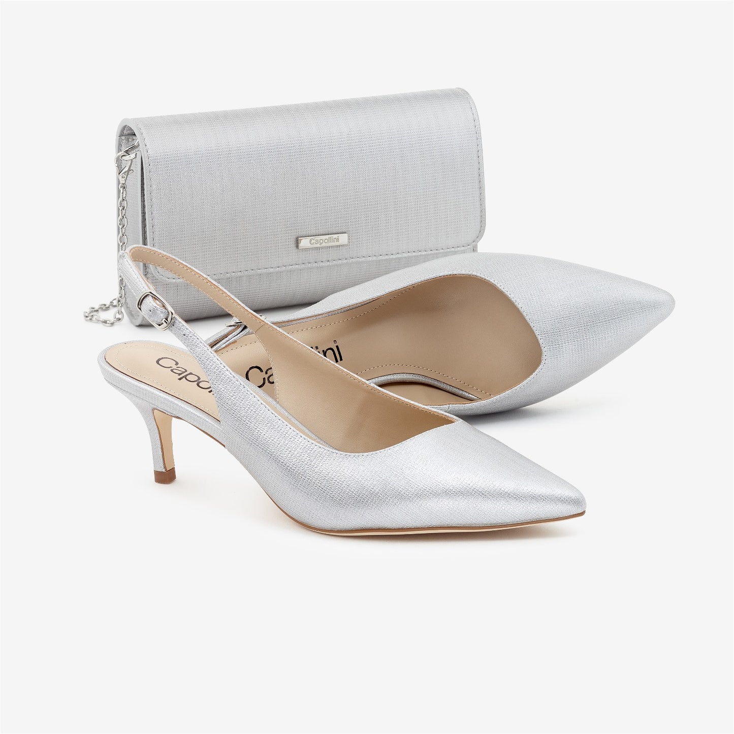 Clarice Pearlised Silver