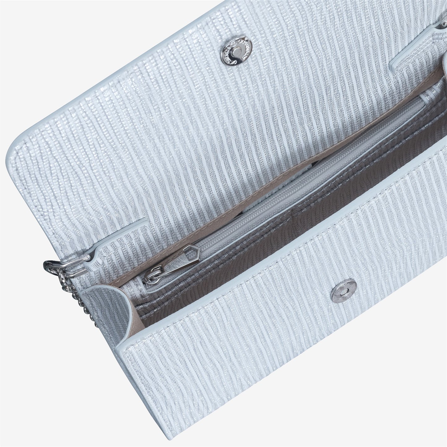 Lumi Silver Stripe Bag