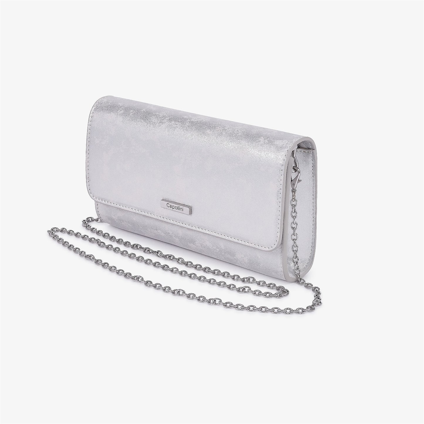 Wyona Silver Bag