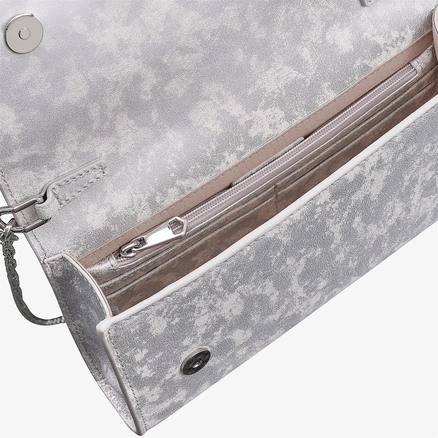 Esme Vintage White Bag