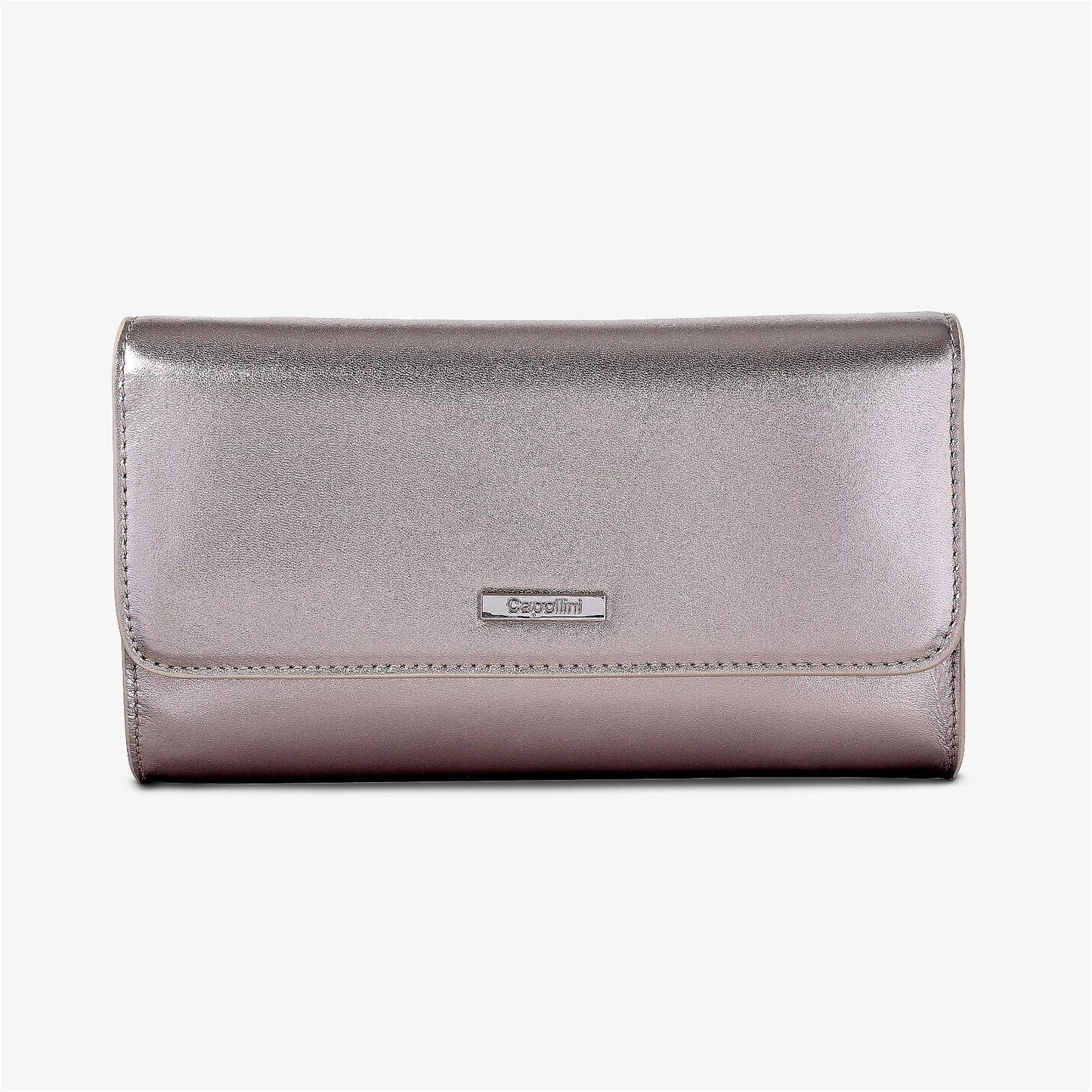 Eloise Platinum Clutch Bag