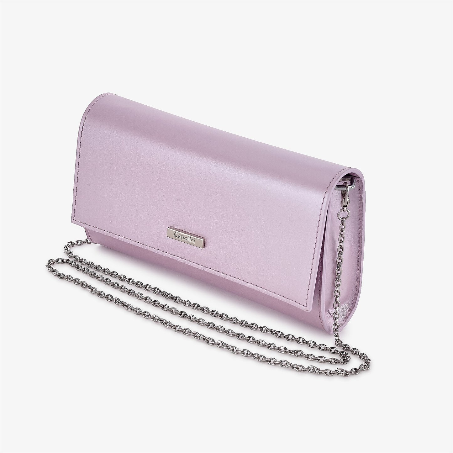 Orchid Candy Pearl Clutch