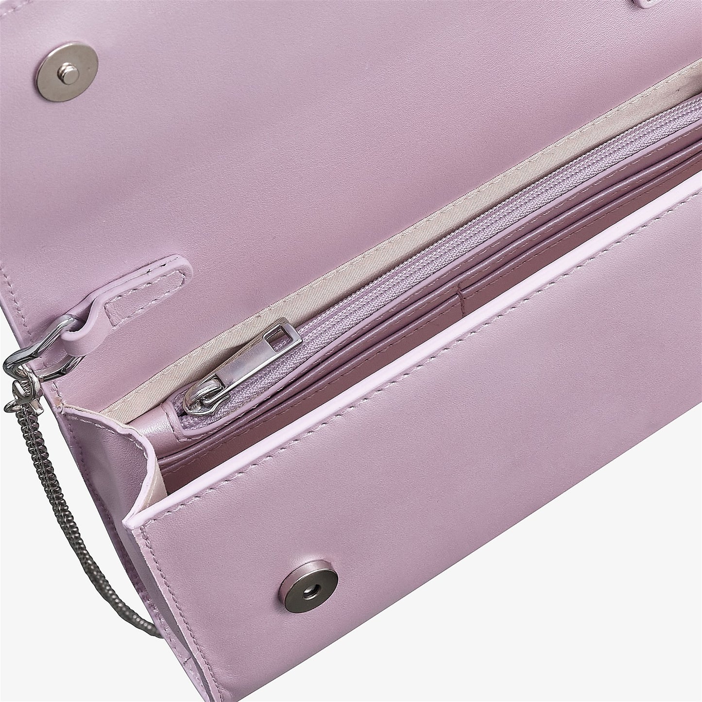 Orchid Candy Pearl Clutch