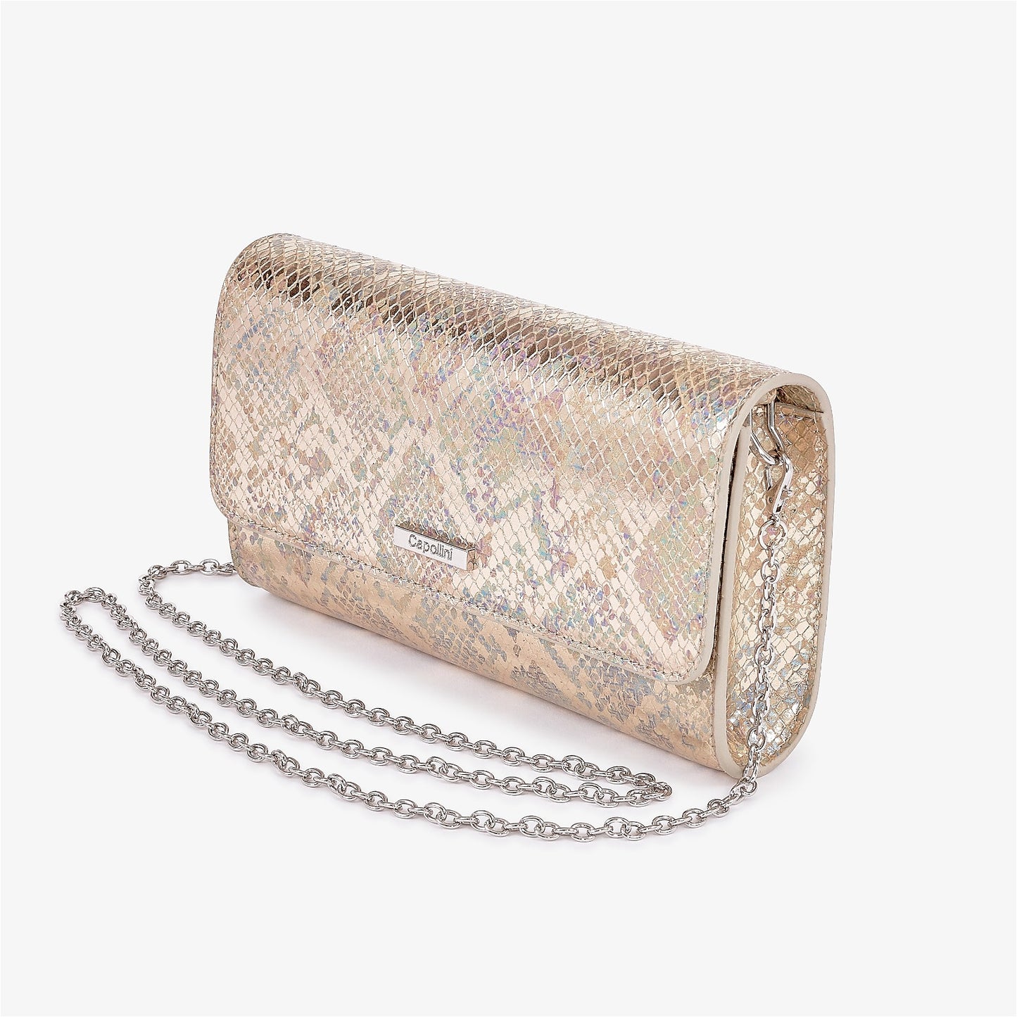 Catherine 2 Pearlised Gold Bag