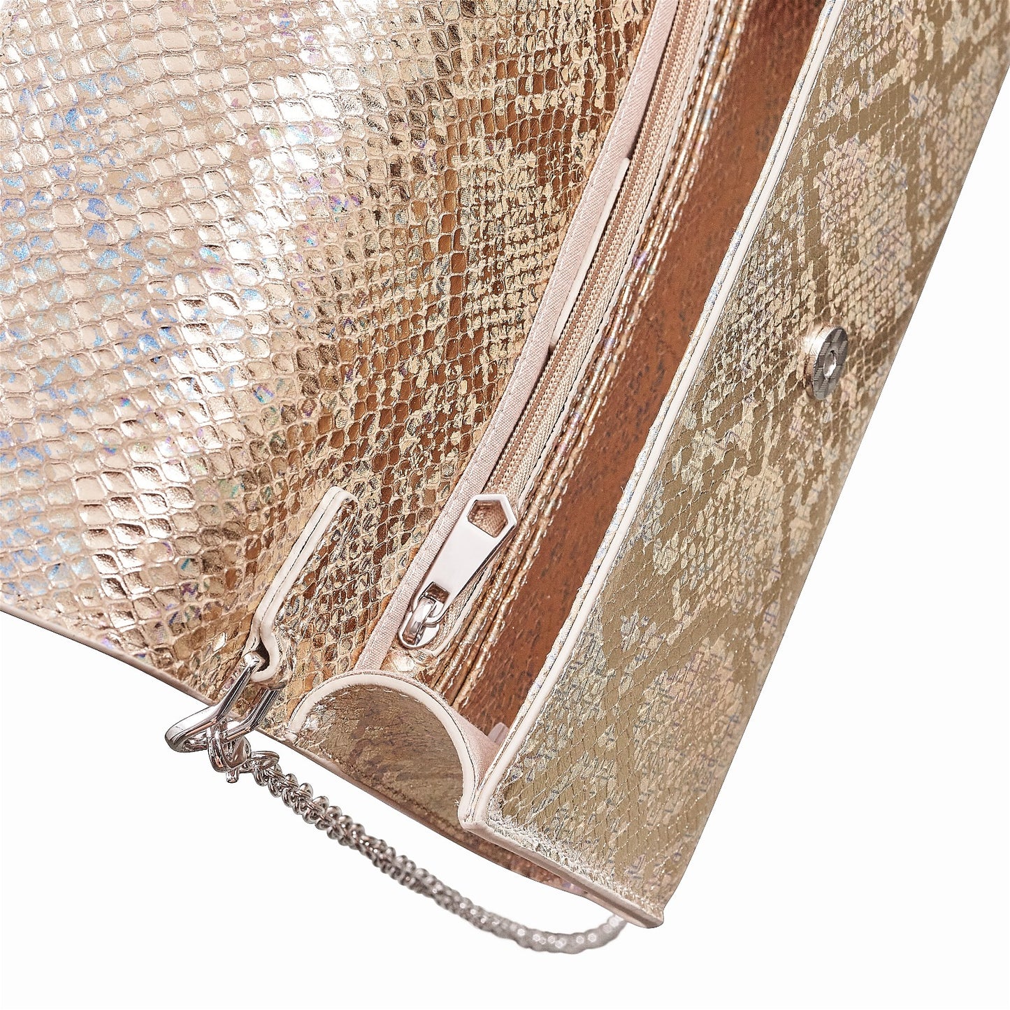 Catherine 2 Pearlised Gold Bag