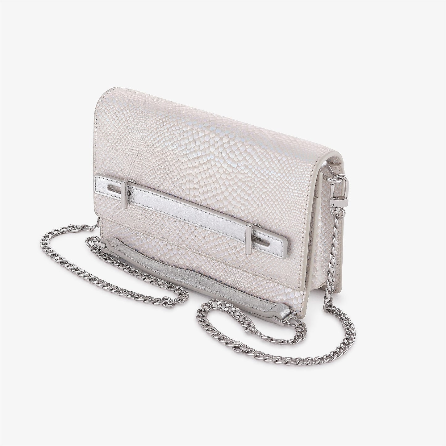 Violet Pearl Bag
