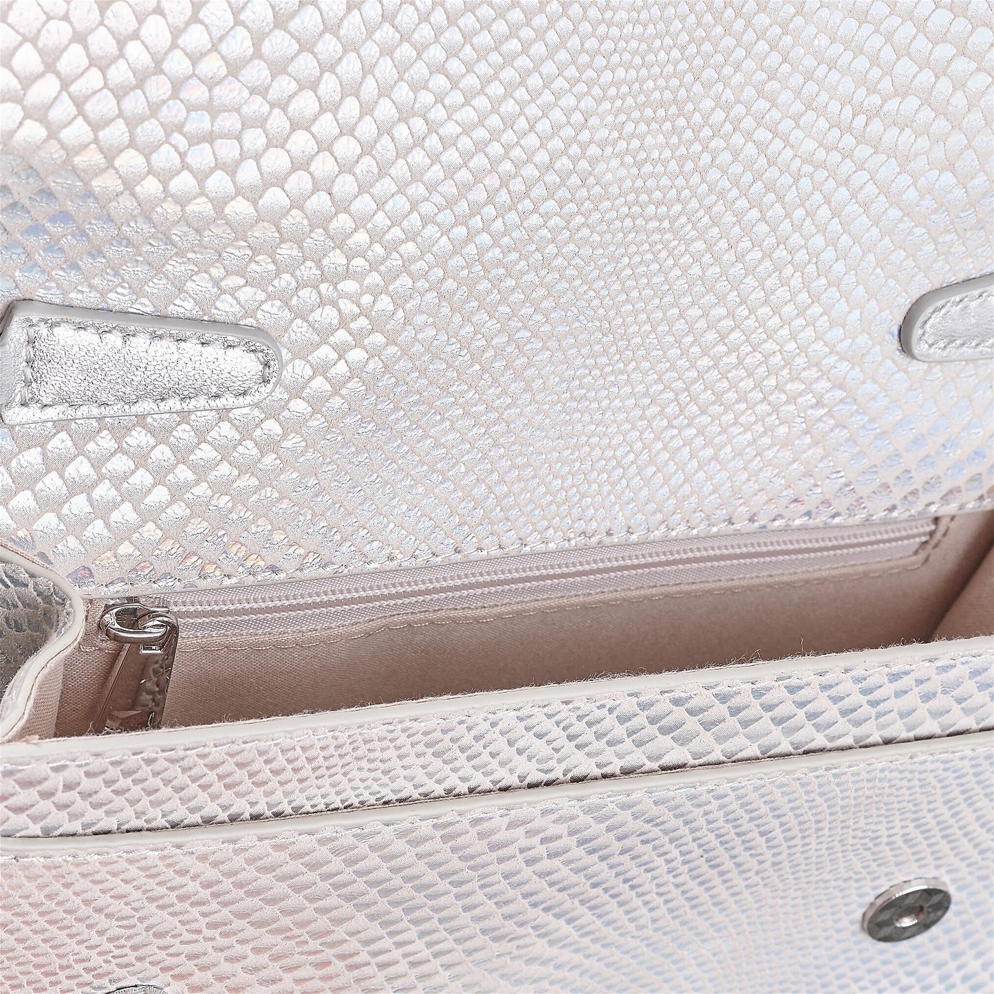 Violet Pearl Bag