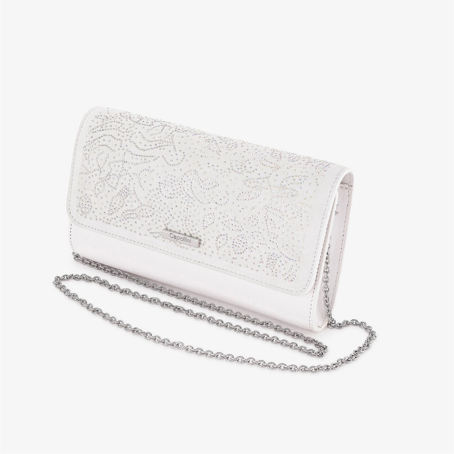 Portia Ice Clutch Bag