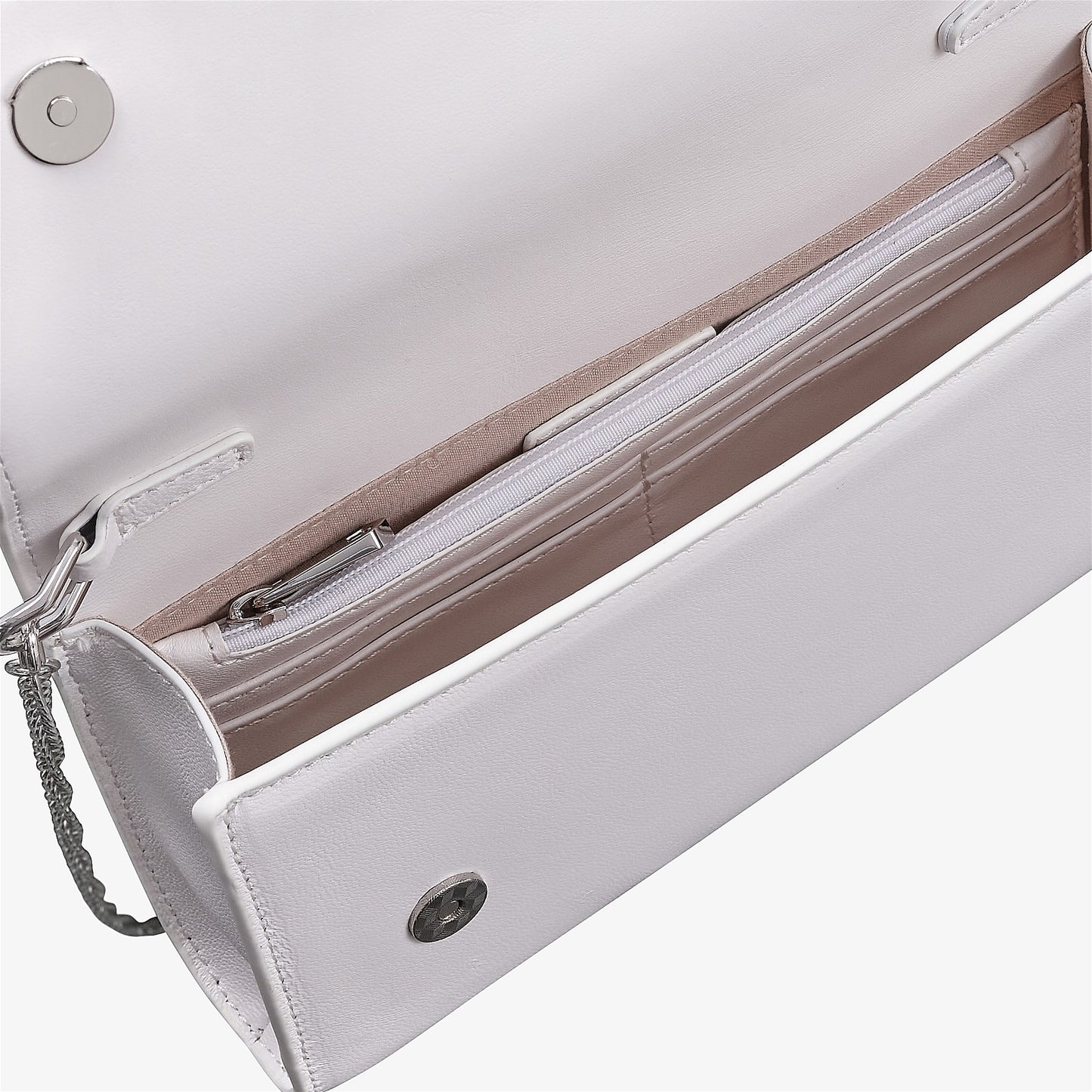 Portia Ice Clutch Bag