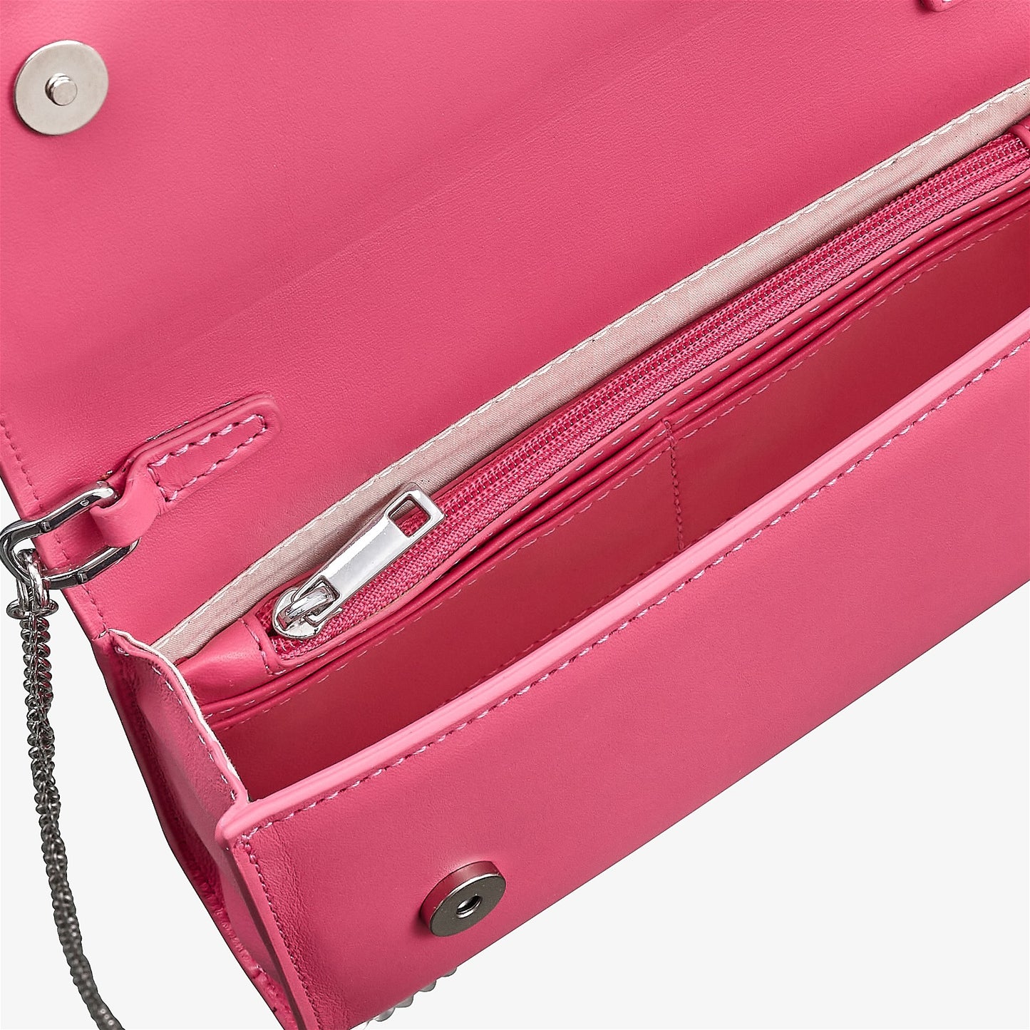 Dotty Fuchsia Bag