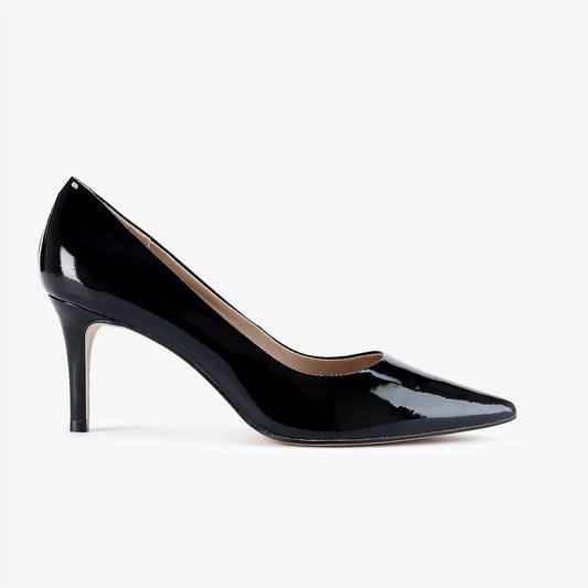 Petal Black Patent