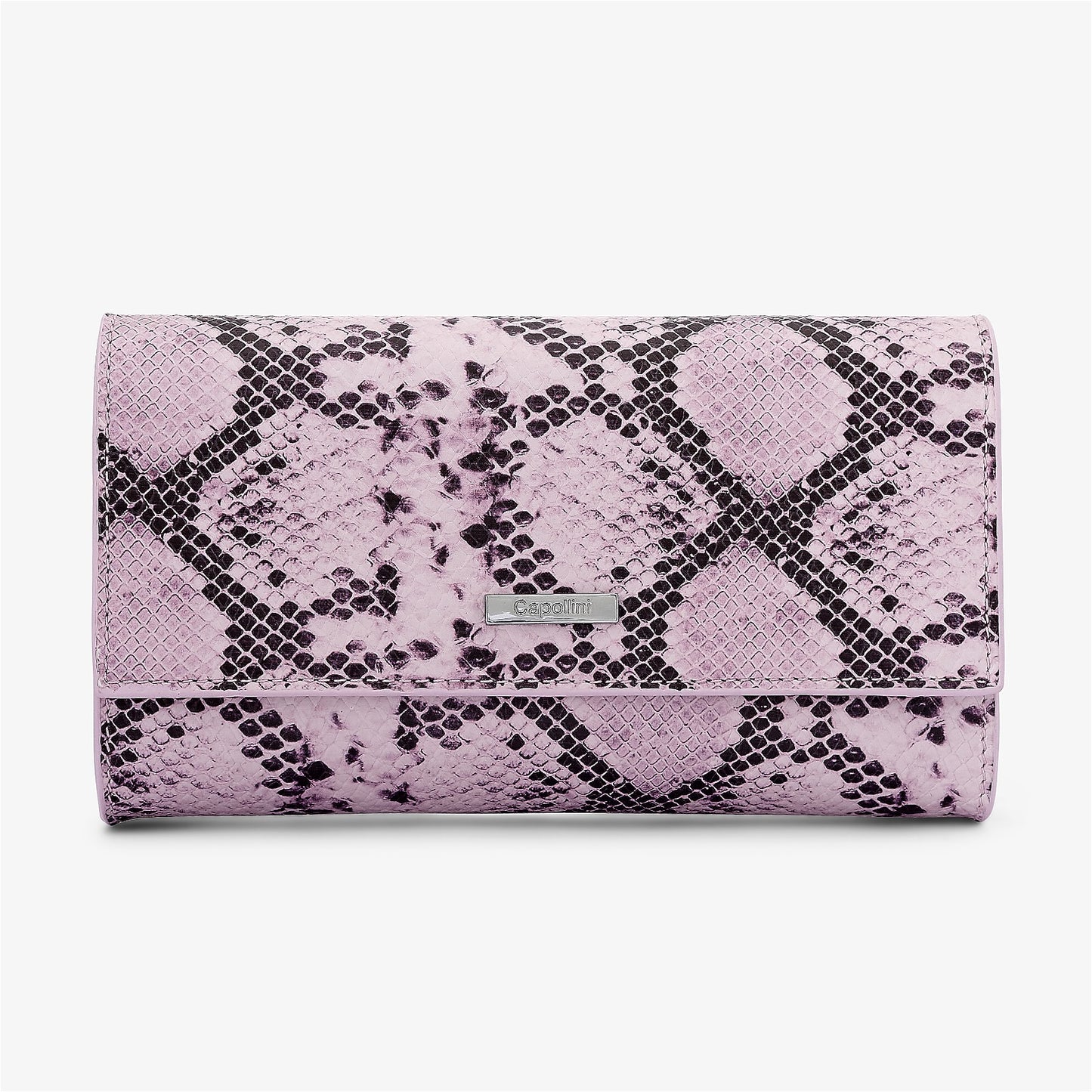 Iris Lilac Snake Bag