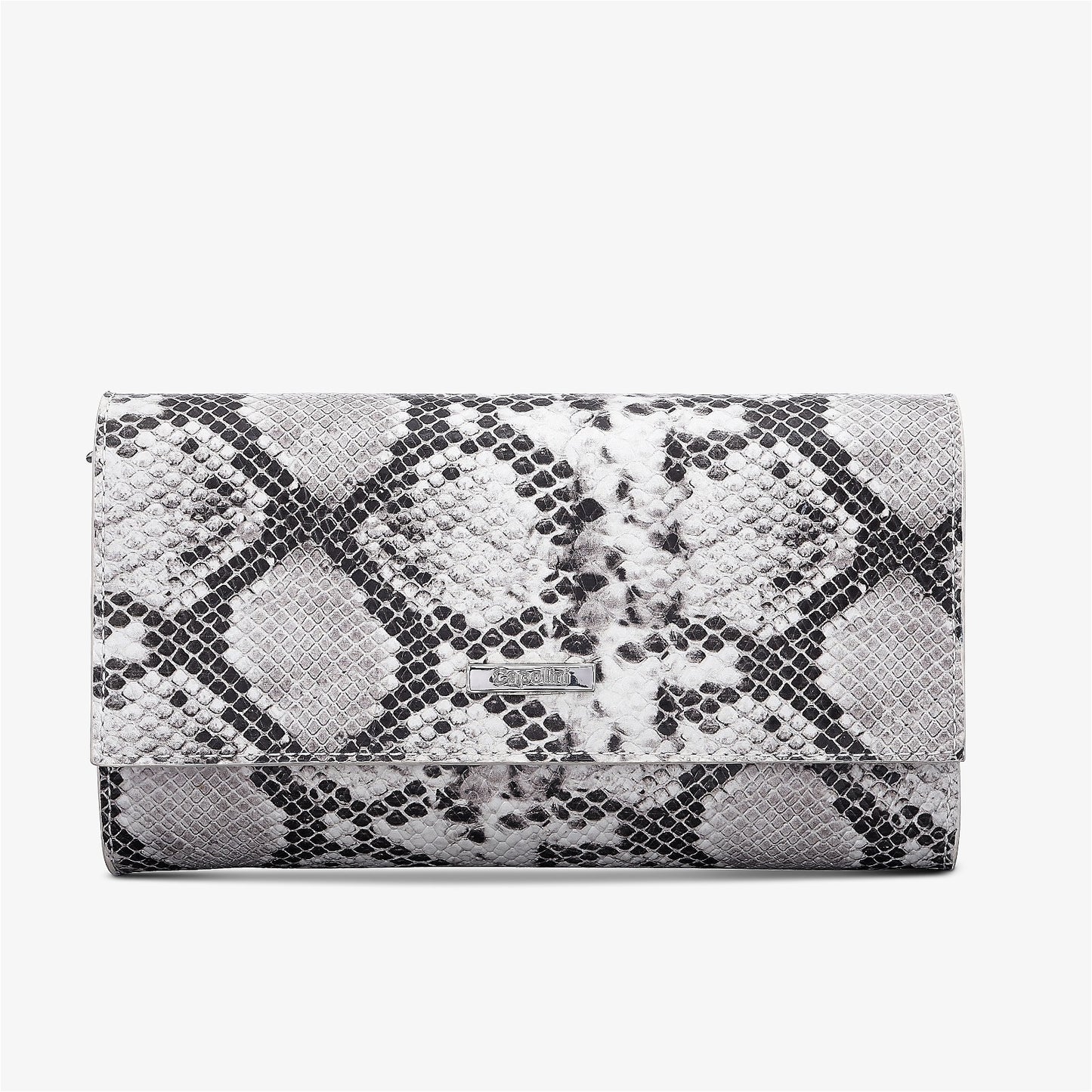 Iris Ivory Snake Bag