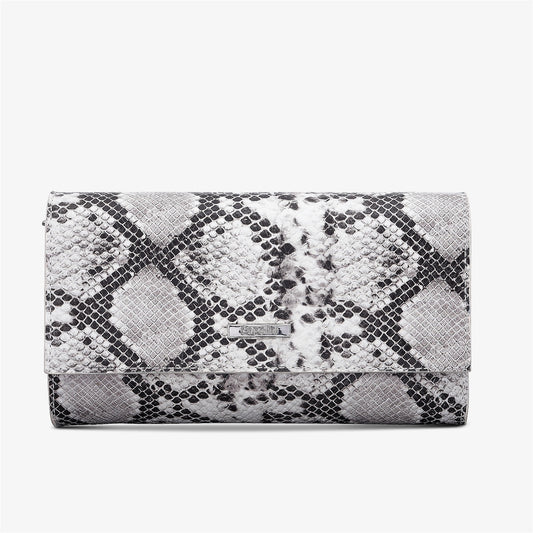 Iris Ivory Snake Clutch