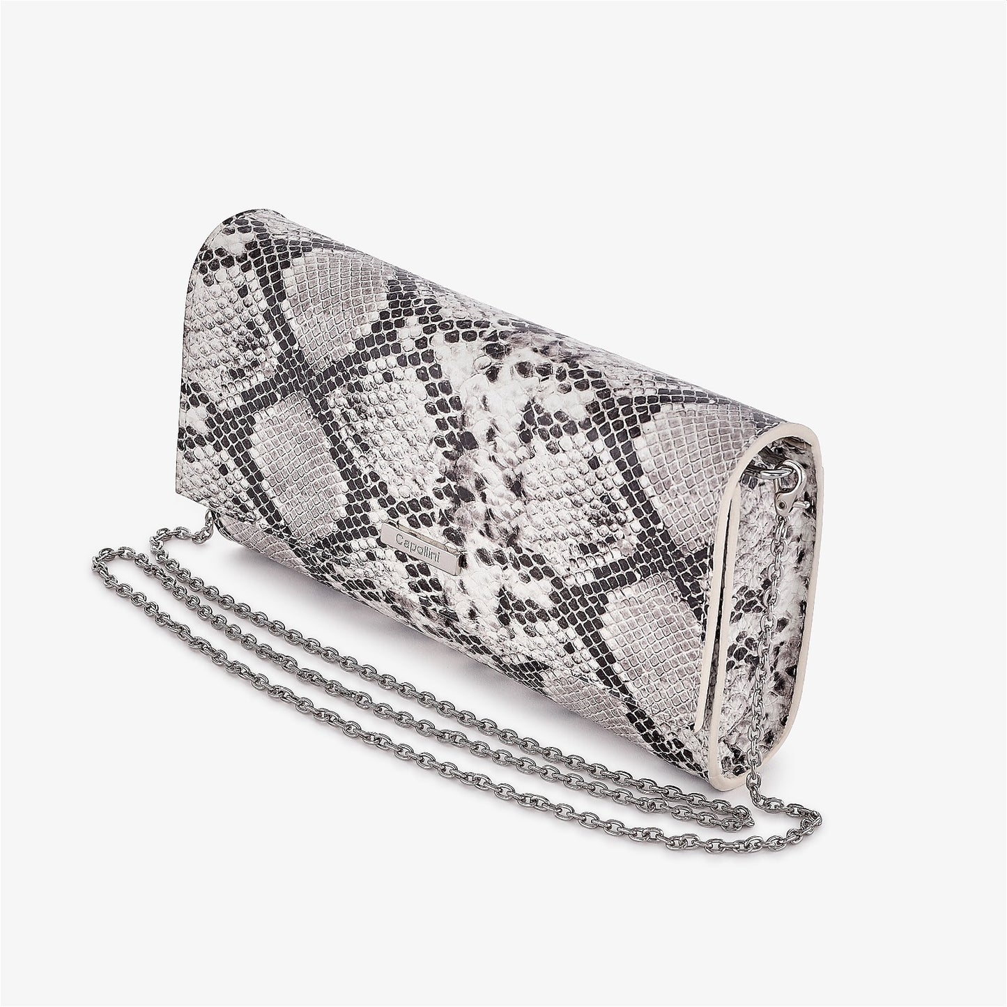 Iris Ivory Snake Bag