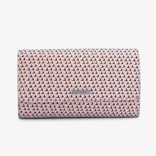 Munroe Pink Clutch