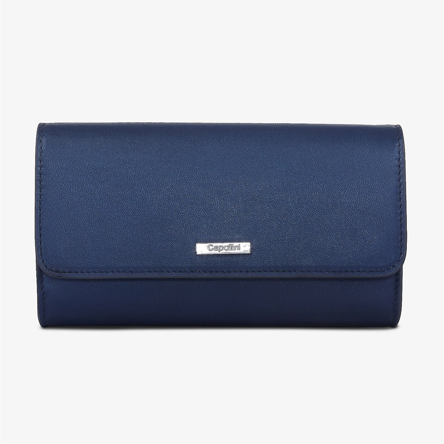 Ophelia Navy Clutch