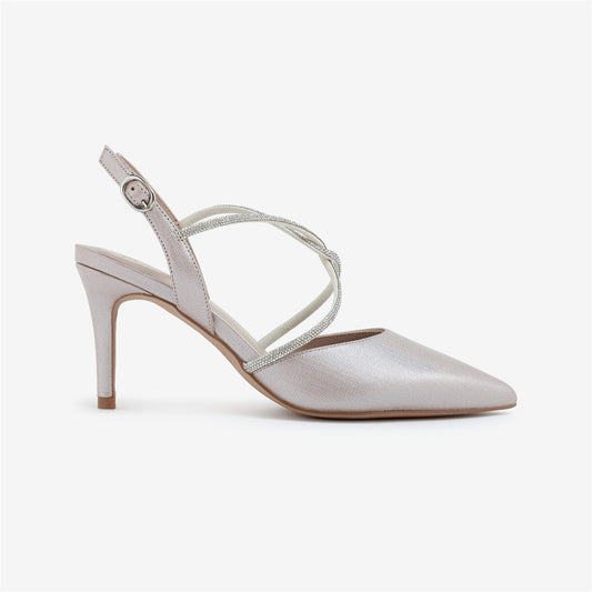 Charlotte Pearlised Blush