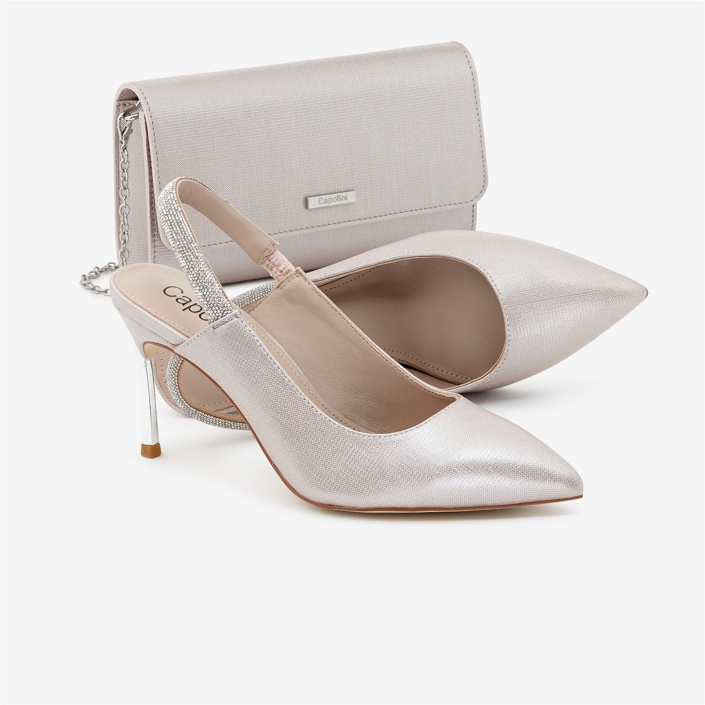 Sophia Pearlised Blush