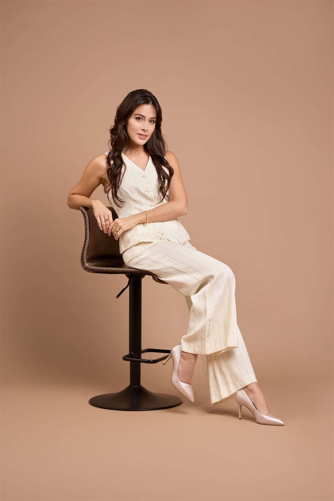 Vivian Pearlised Blush