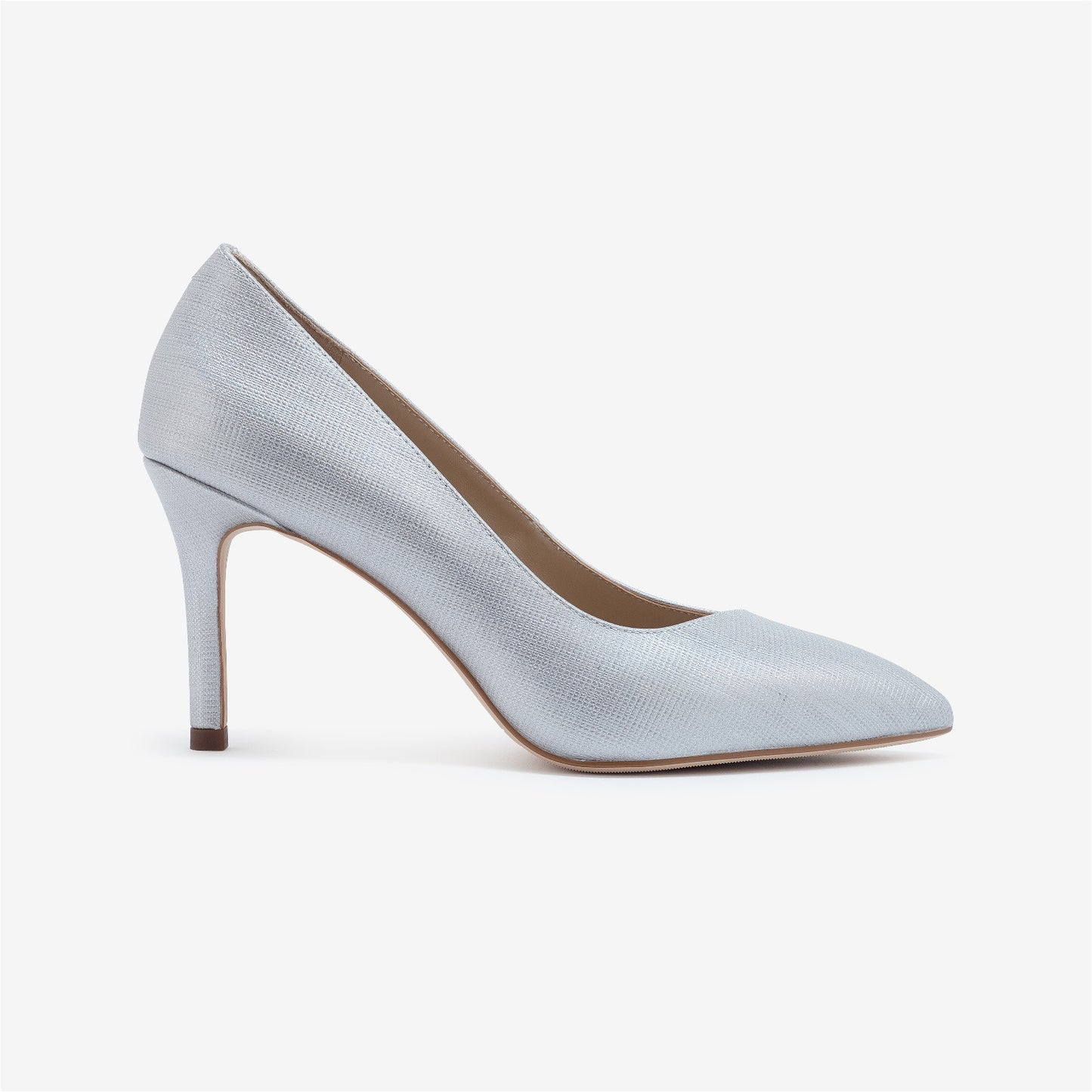 Vivian Pearlised Silver