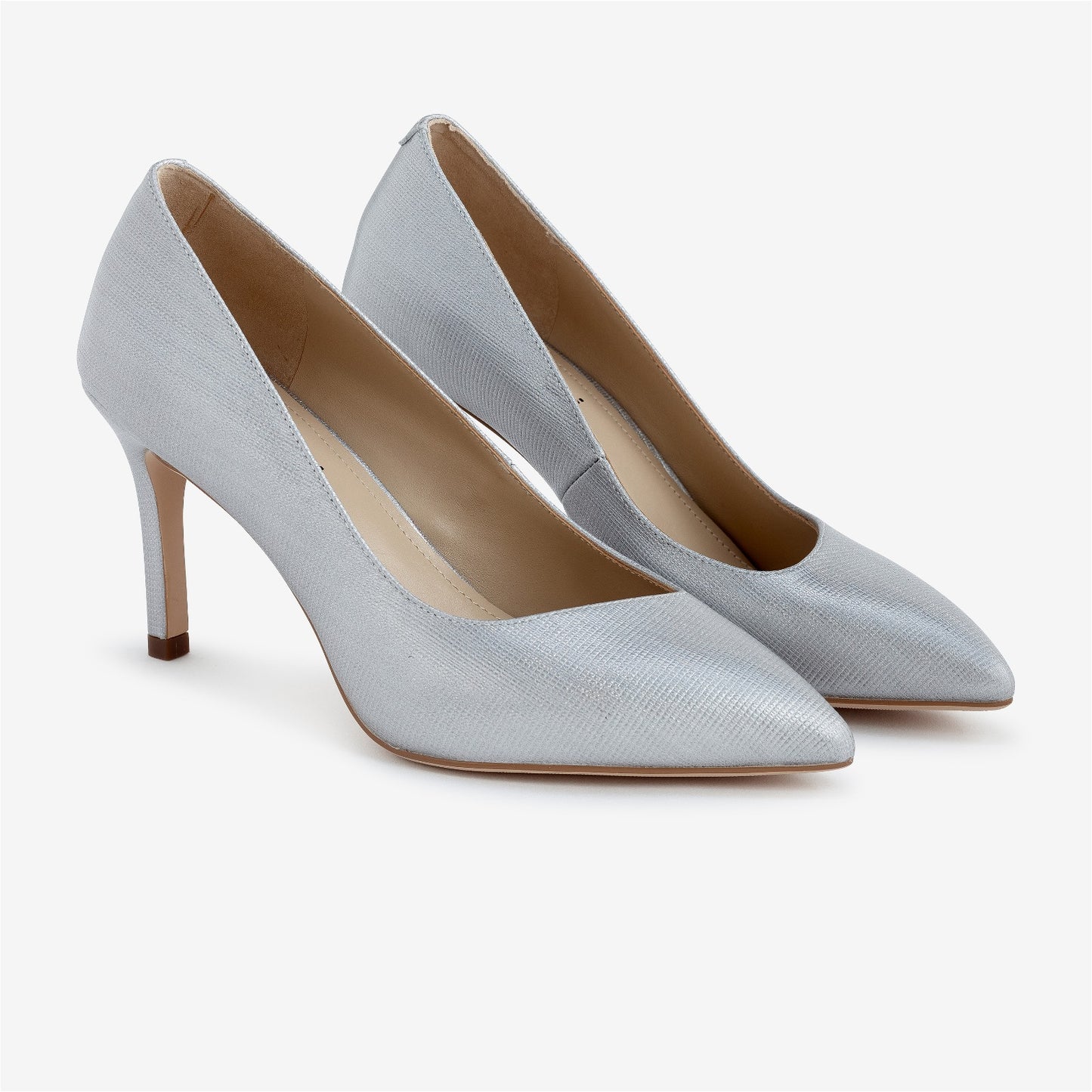 Vivian Pearlised Silver