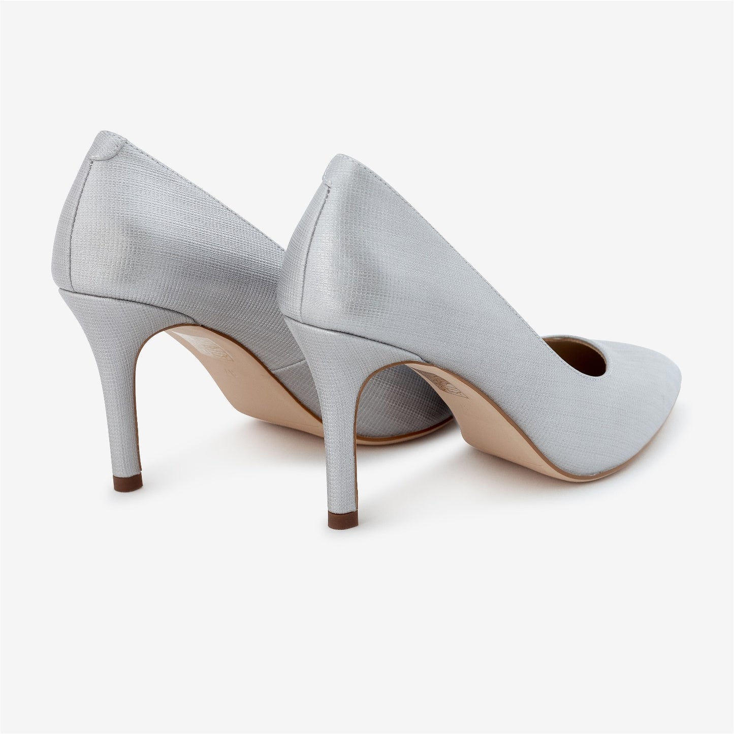 Vivian Pearlised Silver