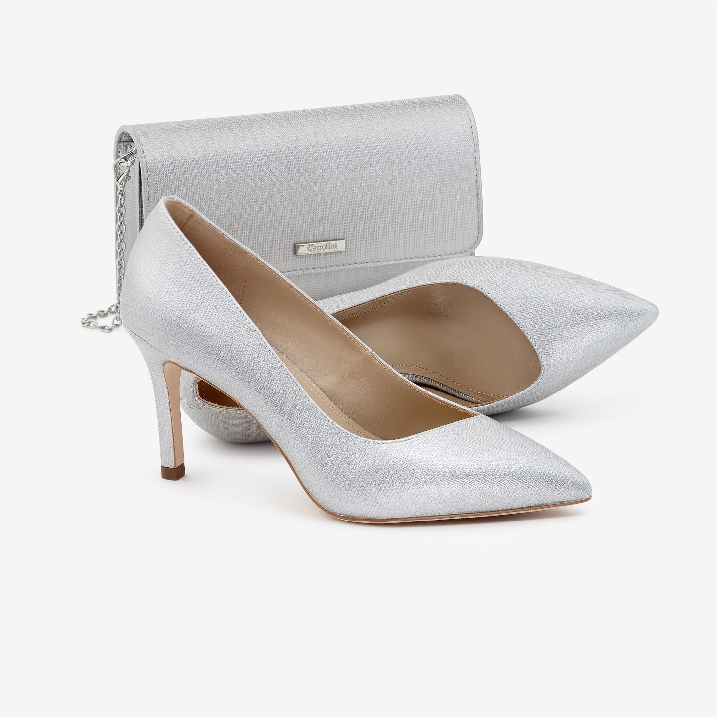 Vivian Pearlised Silver