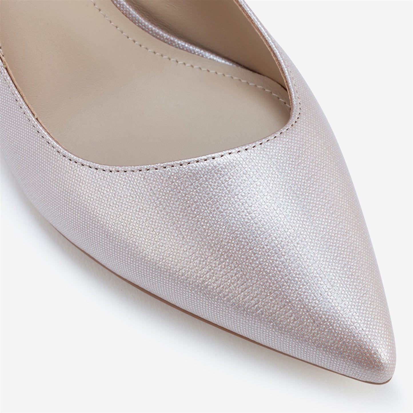 Clarice Pearlised Blush