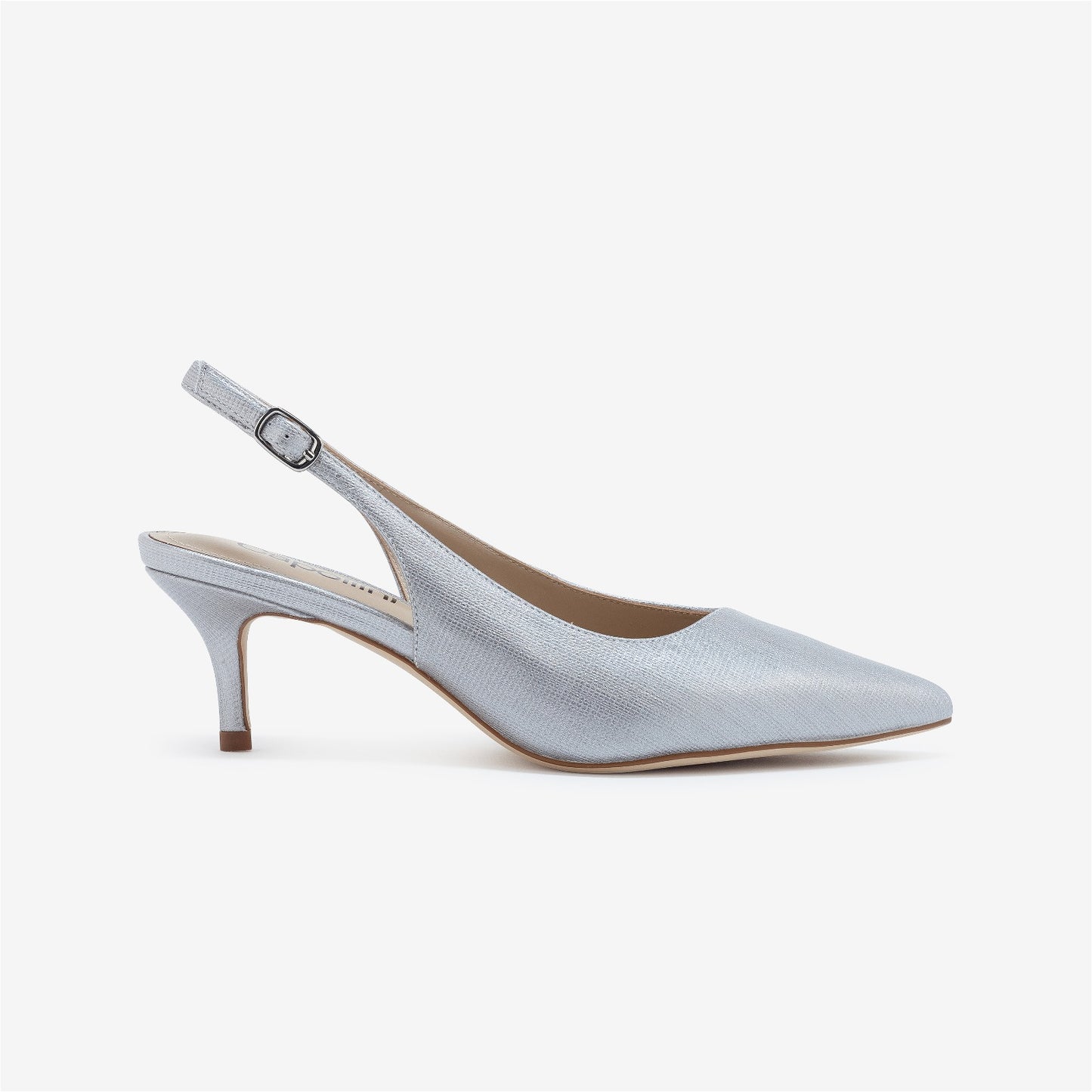Clarice Pearlised Silver