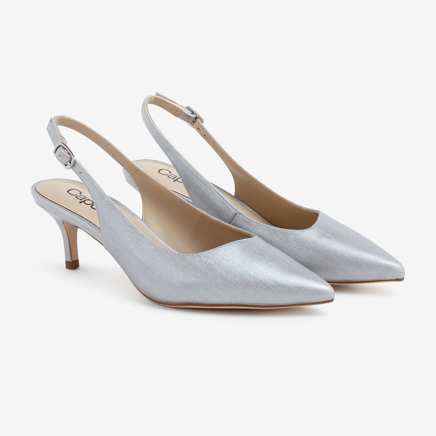 Clarice Pearlised Silver