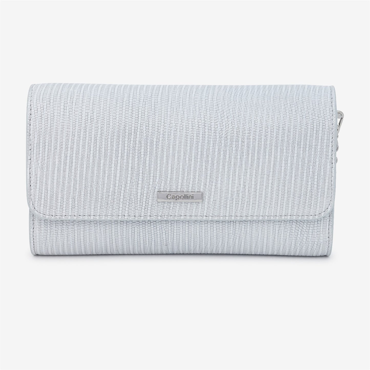 Lumi Silver Stripe Bag