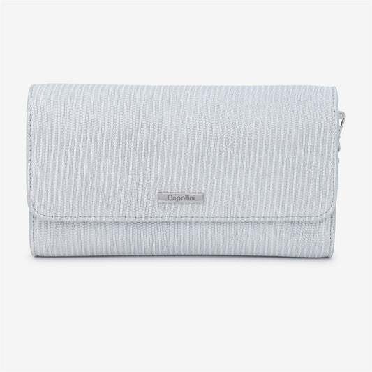 Lumi Silver Stripe Bag