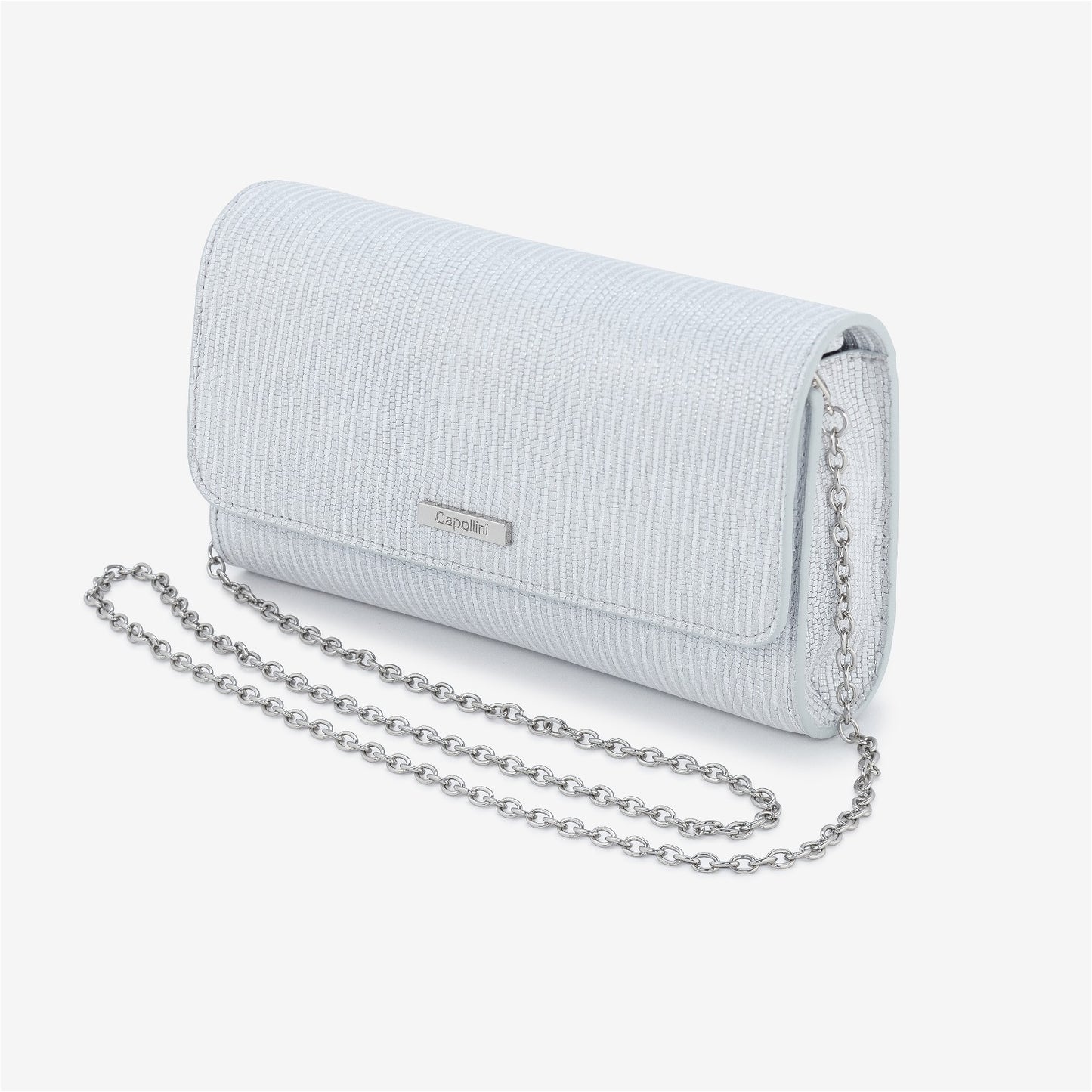 Lumi Silver Stripe Bag