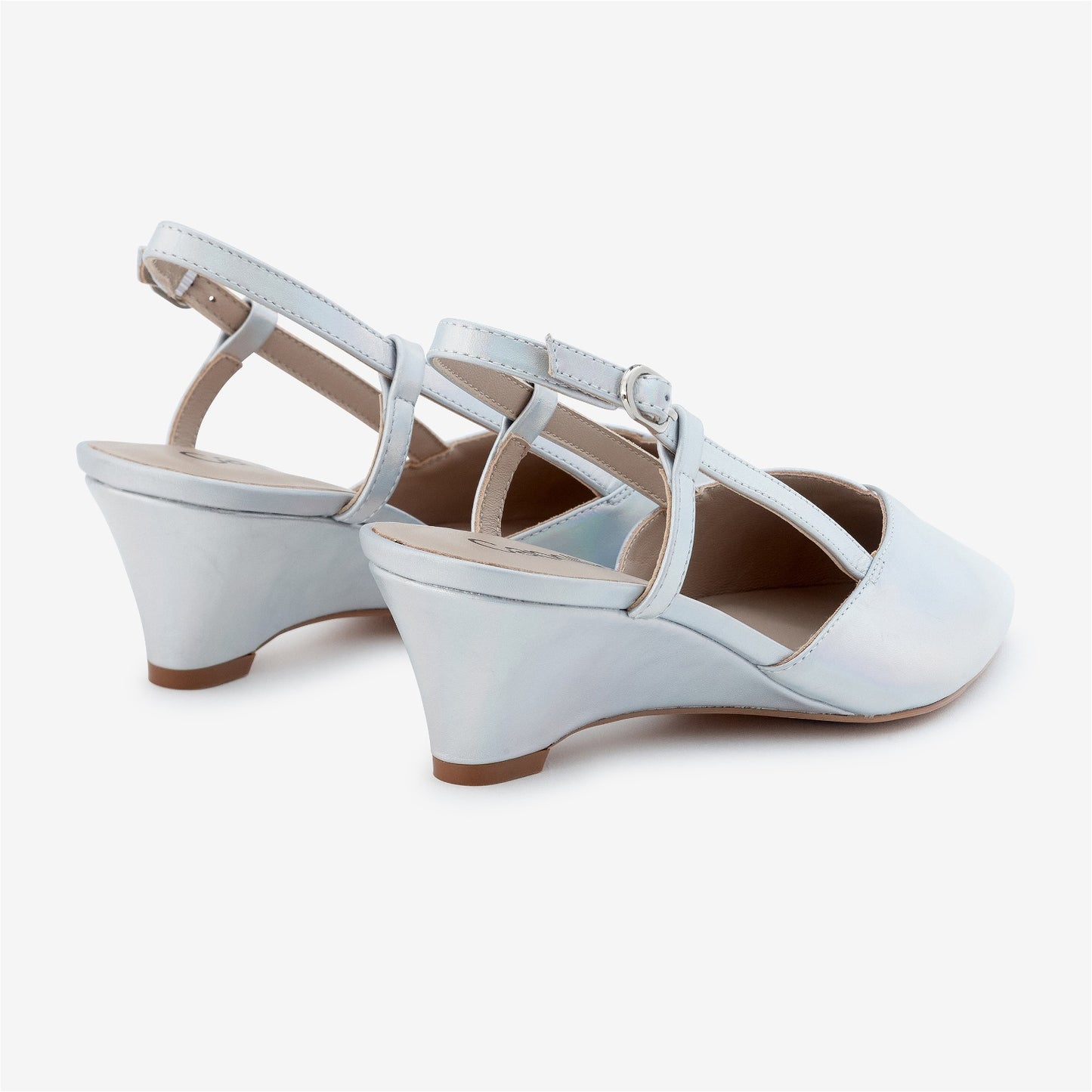 Lumi Iridescent Silver